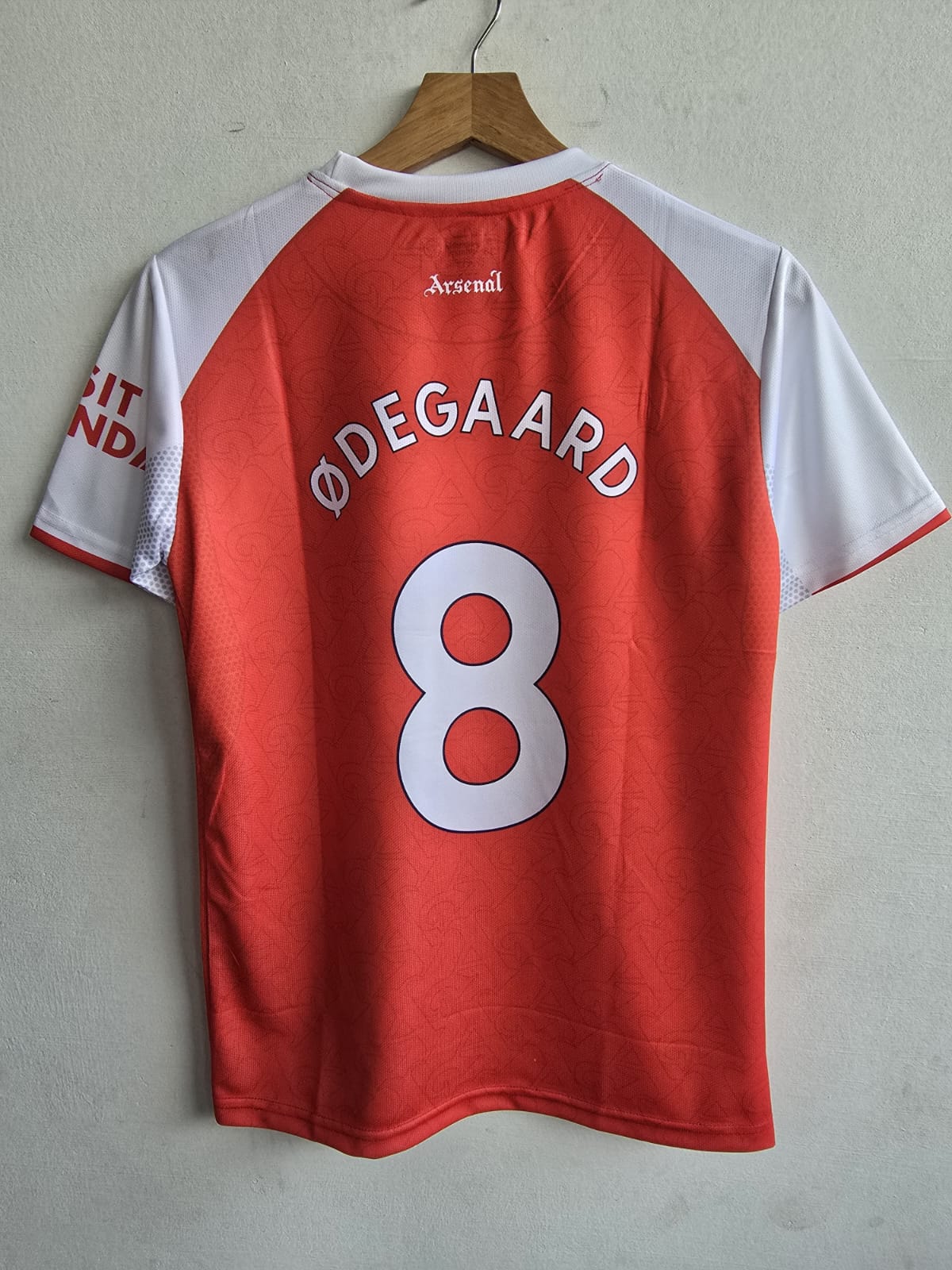 Arsenal FC 2025-26 Home  (ODEGAARD) - View 2